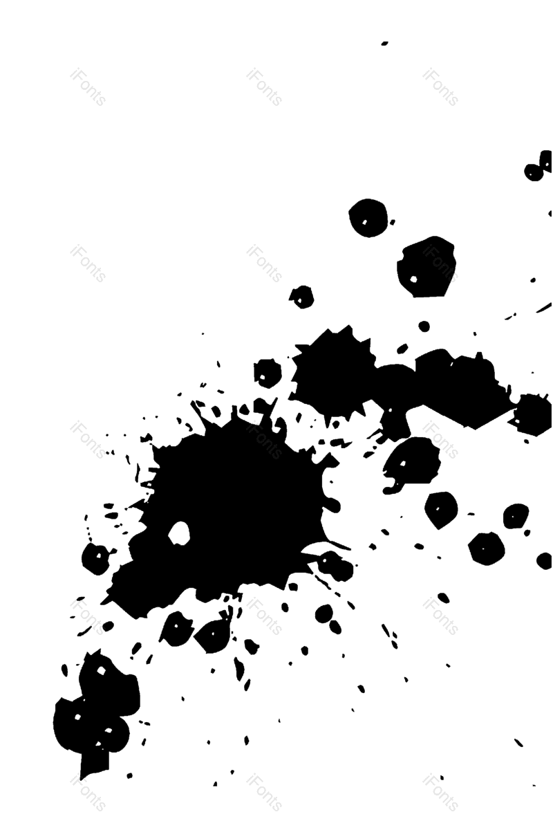 墨迹图片,笔触元素,笔刷PNG,水墨效果免抠素材